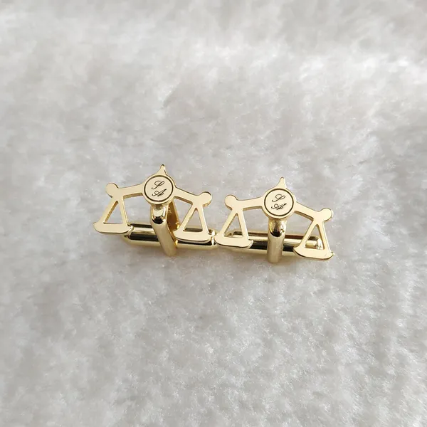 Gold_Justice_And_Initials_Cufflinks_For_Men