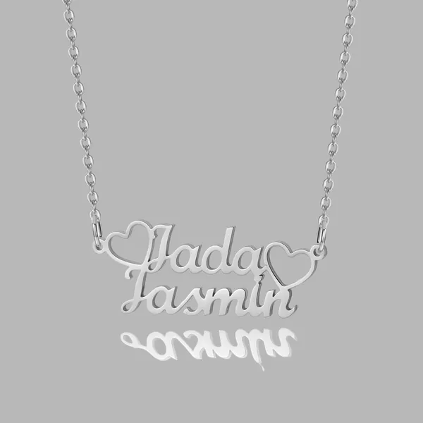 Double_Heart_And_Double_Name_Necklace