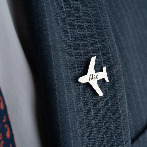 Name_Airplane_Brooch_Pin