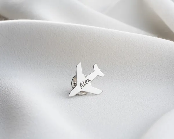 Name_Airplane_Brooch_Pin