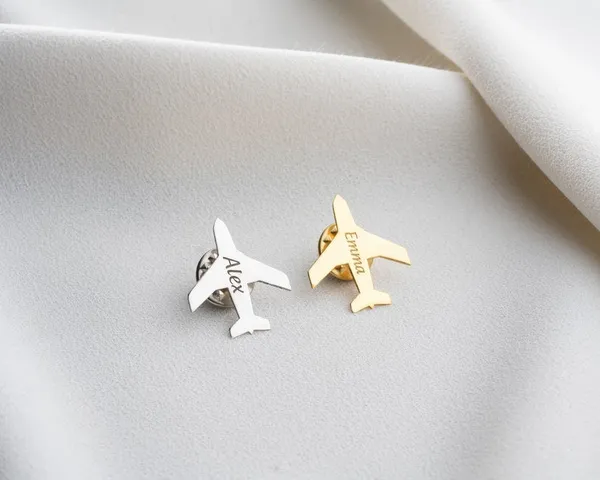 Name_Airplane_Brooch_Pin