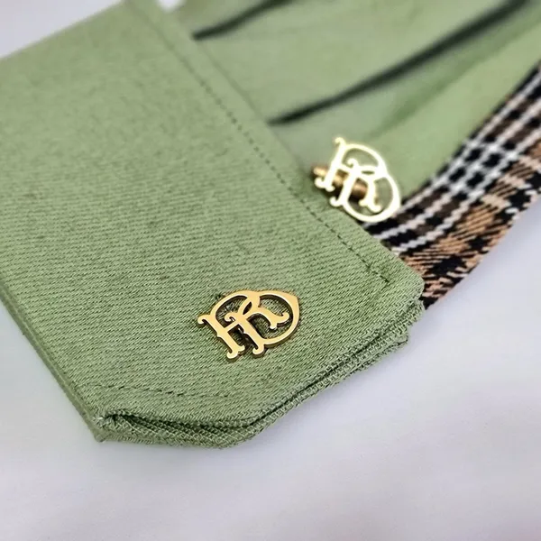 Designer_Personalized_Cufflinks_Initials_Cufflinks_For_Men