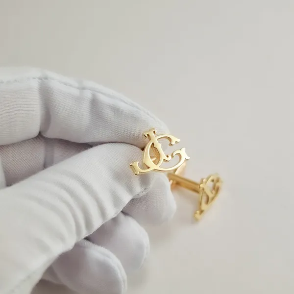 Designer_Personalized_Cufflinks_Initials_Cufflinks_For_Men