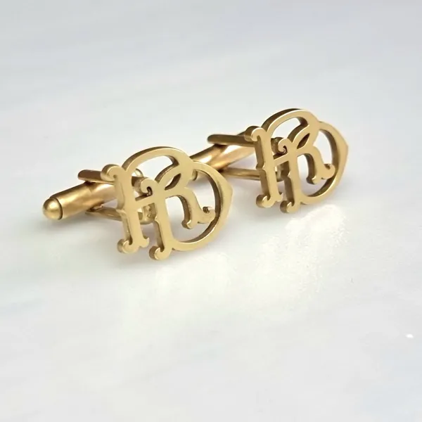 Designer_Personalized_Cufflinks_Initials_Cufflinks_For_Men