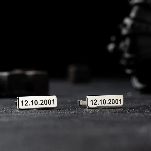 Personalized_Digits_Date_Cufflinks_For_Men