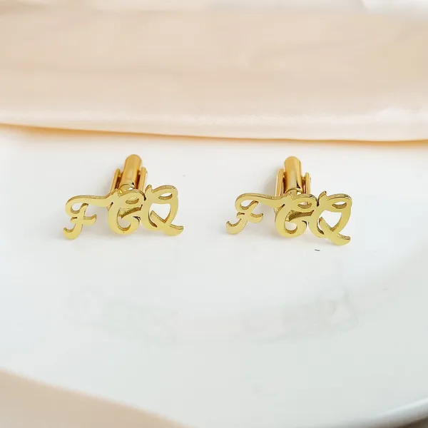 Personalized_Initial_Letter_Name_Cufflinks