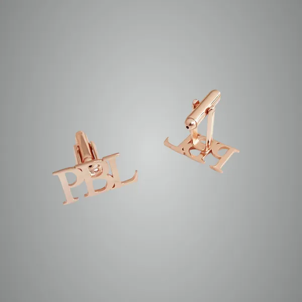 Personalized_Initial_Letter_Name_Cufflinks