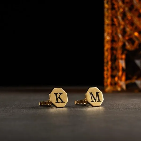 Personalized_Name_Initials_Cufflinks