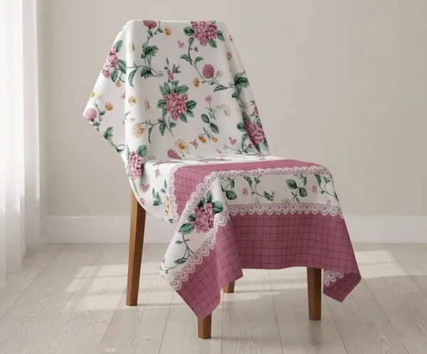 Exquisite_mauve_and_white_floral_premium_twill_cotton_double_bedsheet_with_two_pillow_covers