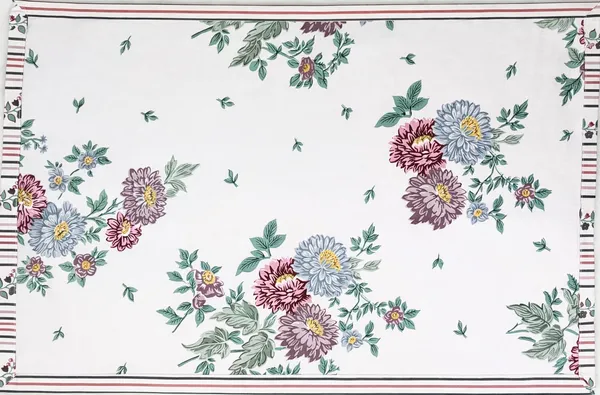 Exquisite_floral_print_in_purple_and_grey_on_white_premium_twill_cotton_double_bedsheet_with_two_pillow_covers