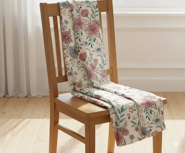 Exquisite_floral_print_in_peach_and_grey_on_light_peach_premium_twill_cotton_double_bedsheet_with_two_pillow_covers