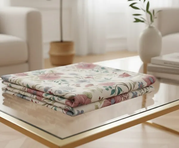 Exquisite_floral_print_in_peach_and_grey_on_light_peach_premium_twill_cotton_double_bedsheet_with_two_pillow_covers