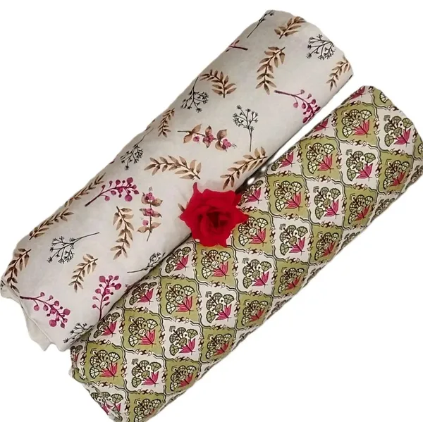 Exquisite_green_and_pink_and_white_pair_of_single_dohars_in_premium_cotton