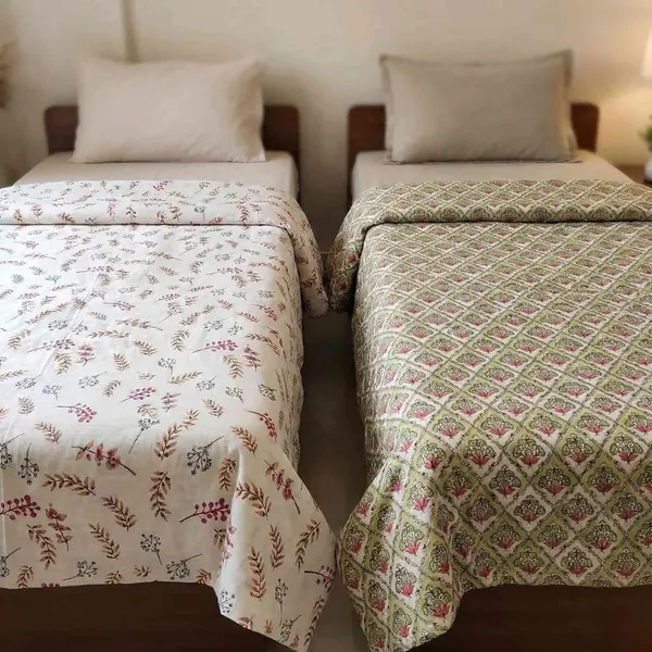 Exquisite_green_and_pink_and_white_pair_of_single_dohars_in_premium_cotton