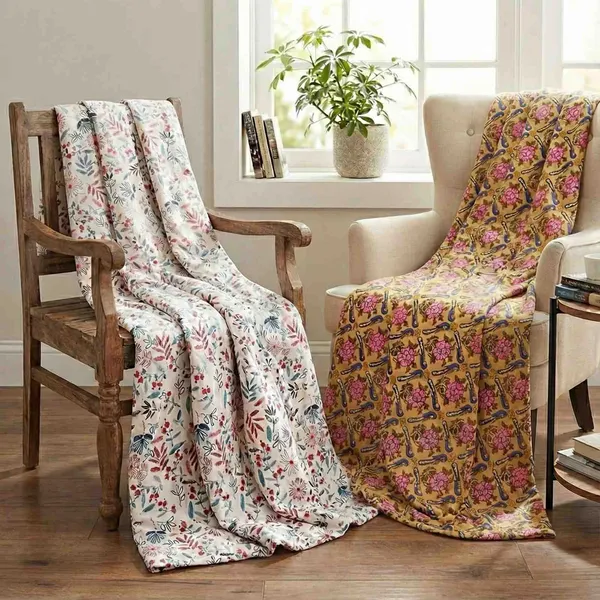 Exquisite_mustard_and_pink_and_white_pair_of_single_dohars_in_premium_cotton