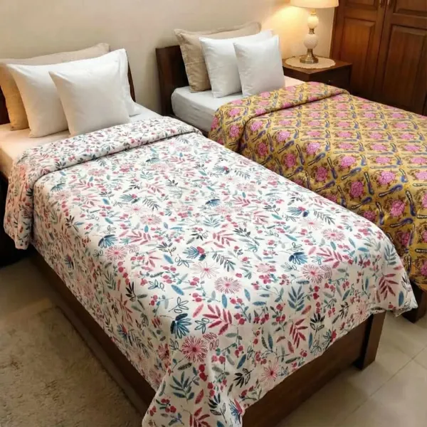 Exquisite_mustard_and_pink_and_white_pair_of_single_dohars_in_premium_cotton