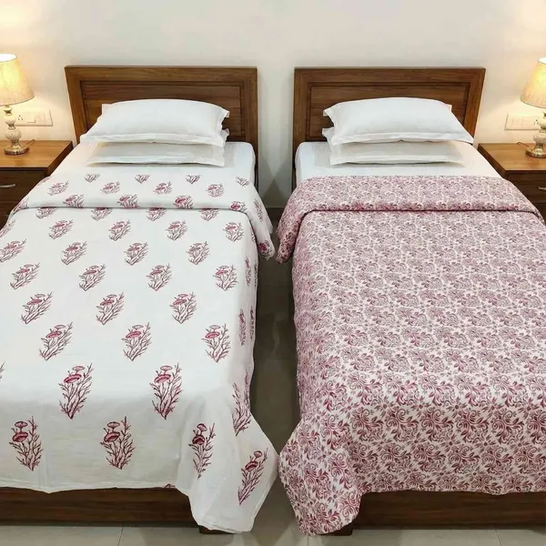 Exquisite_pink,_maroon_and_white_pair_of_single_dohar_in_premium_cotton