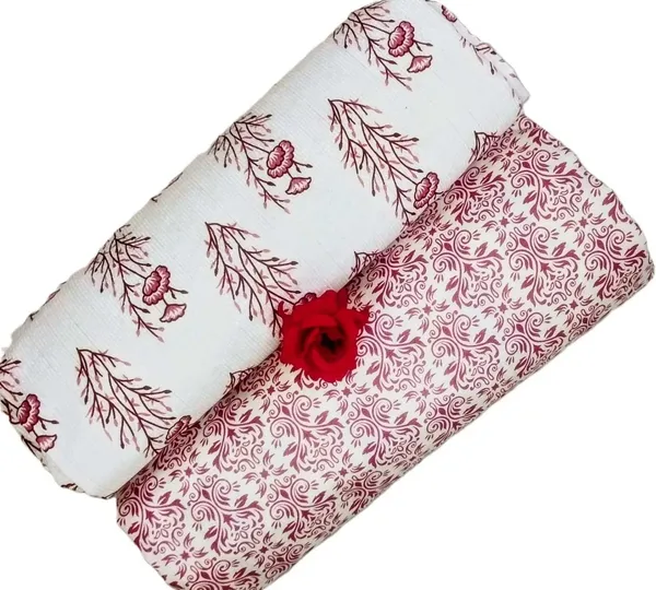 Exquisite_pink,_maroon_and_white_pair_of_single_dohar_in_premium_cotton
