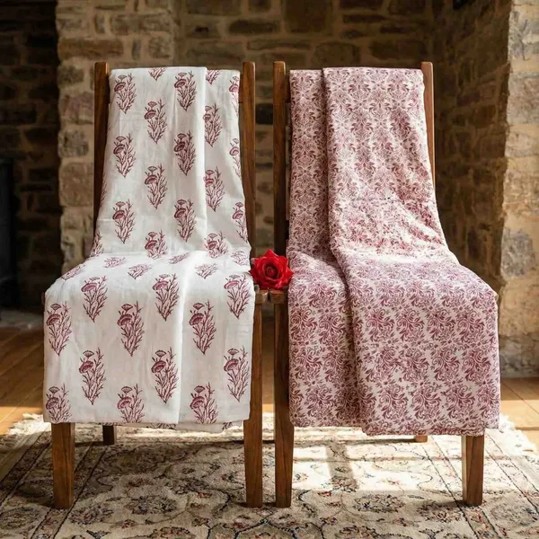 Exquisite_pink,_maroon_and_white_pair_of_single_dohar_in_premium_cotton
