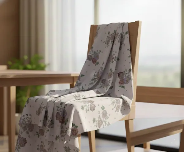 Exquisite_floral_print_in_purple_and__grey_on_cream_premium_twill_cotton_double_bedsheet_with_two_pillow_covers