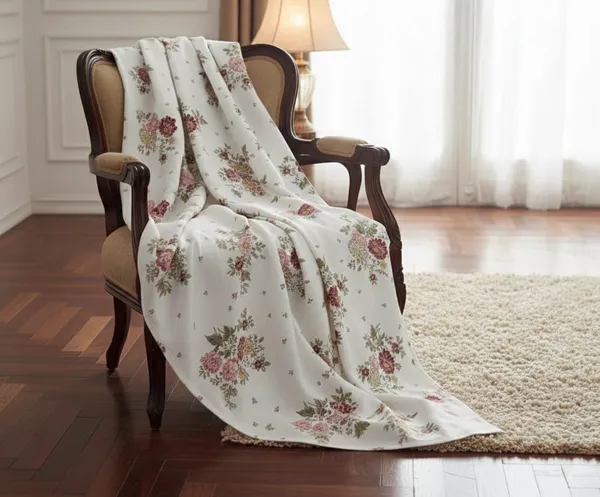 Exquisite_floral_print_in_maroon_and_pink_on_cream_premium_twill_cotton_double_bedsheet_with_two_pillow_covers