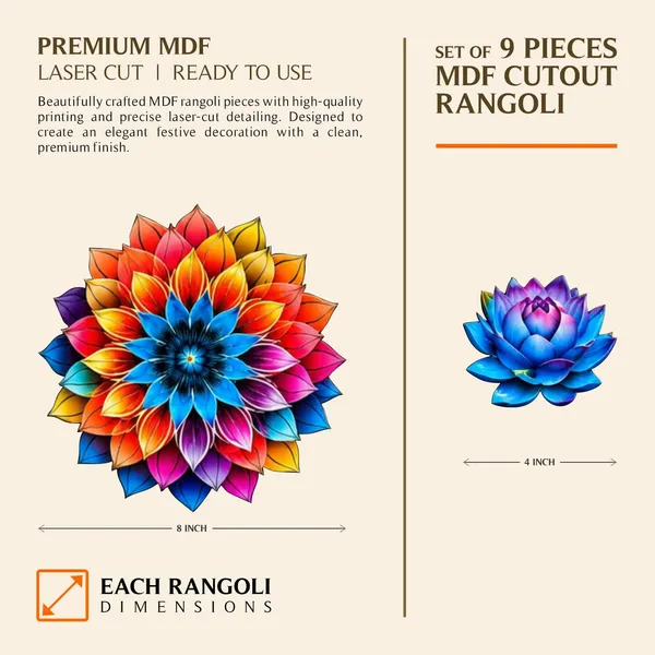Premium_MDF_Cutout_Rangoli_for_Diwali_-_Blue_Flower