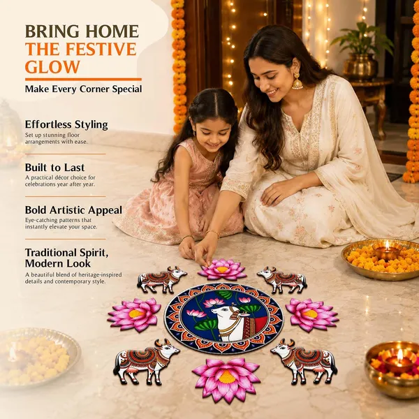Premium_MDF_Cutout_Rangoli_for_Diwali_-_Cow_Lotus