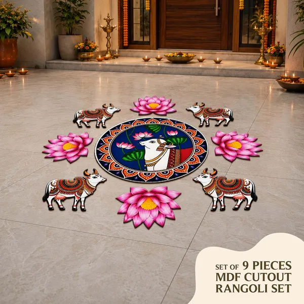 Premium_MDF_Cutout_Rangoli_for_Diwali_-_Cow_Lotus