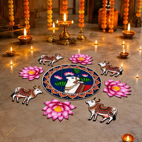 Premium_MDF_Cutout_Rangoli_for_Diwali_-_Cow_Lotus