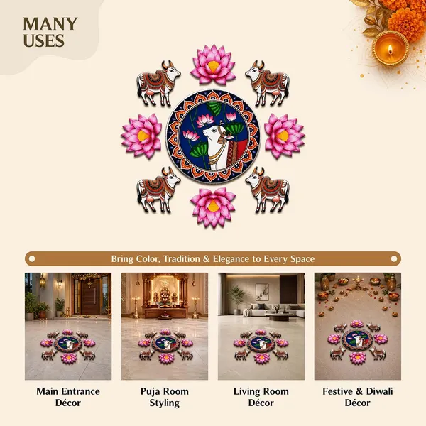 Premium_MDF_Cutout_Rangoli_for_Diwali_-_Cow_Lotus
