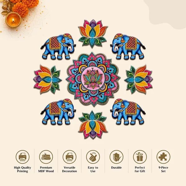 Premium_MDF_Cutout_Rangoli_for_Diwali_-_Mandala_Elepant