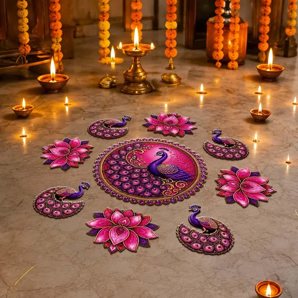 Premium_MDF_Cutout_Rangoli_for_Diwali_-_Pink_Peacock