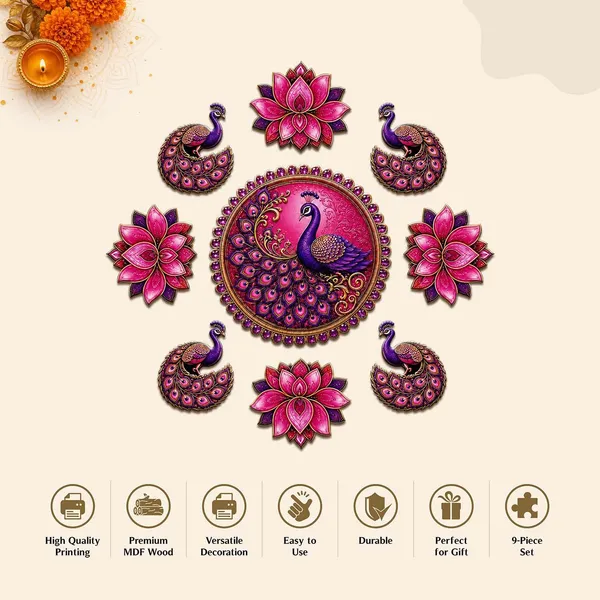 Premium_MDF_Cutout_Rangoli_for_Diwali_-_Pink_Peacock