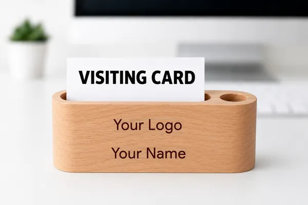 White_Woodcraft_Personalized_Card_with_Pen_Holder_Wooden_Stand_With_Your_Logo_And_Name_Printed,_Visiting_Card_Holder,_Personalized_Gift