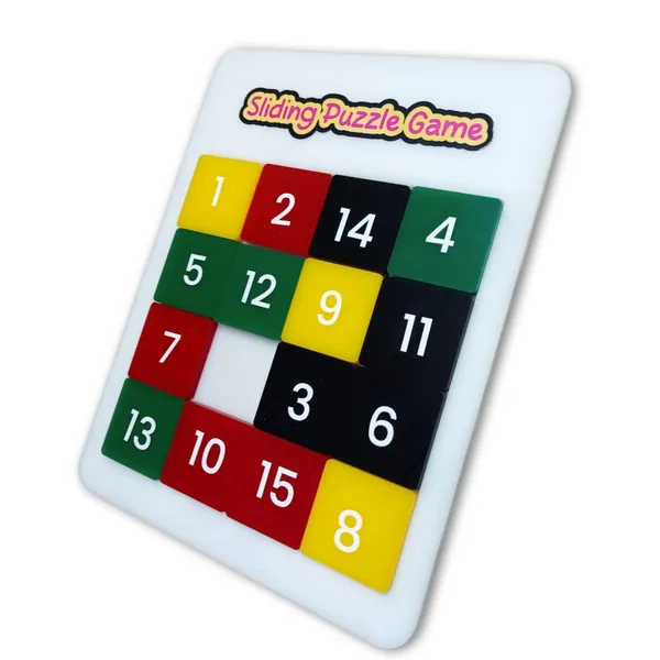 Multicolor_Brain_Buster_Sliding_Puzzle Game