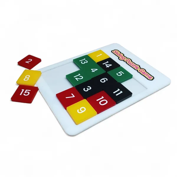 Multicolor_Brain_Buster_Sliding_Puzzle Game
