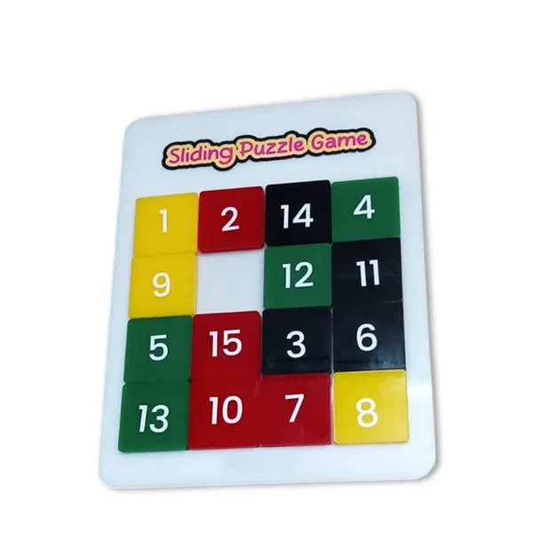 Multicolor_Brain_Buster_Sliding_Puzzle Game