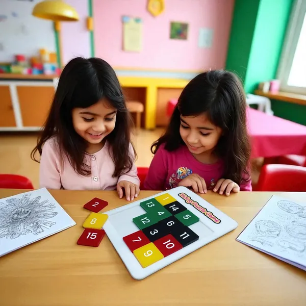 Multicolor_Brain_Buster_Sliding_Puzzle Game