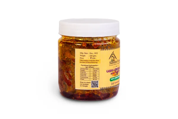 Premium_Homemade_Gajar,_Gobhi,_Shalgam_Khatta-Meetha_Pickle