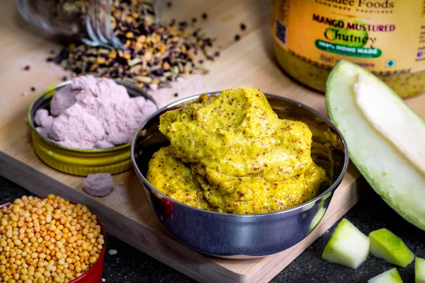 Premium_Home_Mango_Mustard_Chutney_And_Pickle