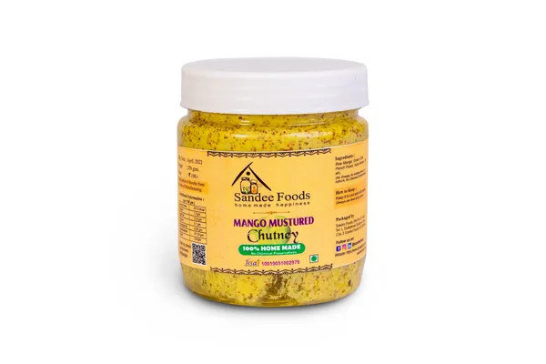Premium_Home_Mango_Mustard_Chutney_And_Pickle