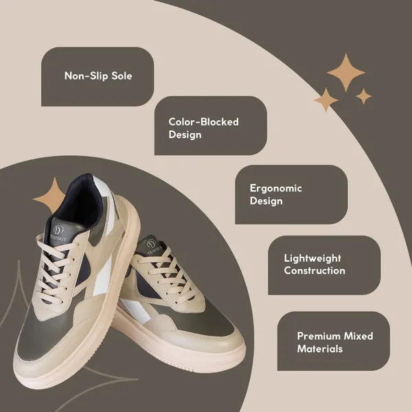 Multicolor_Synthetic_Leather_Shoes_For_Men