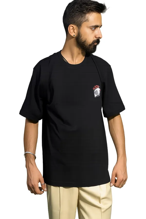 Black_Cotton_T-Shirt_For_Men