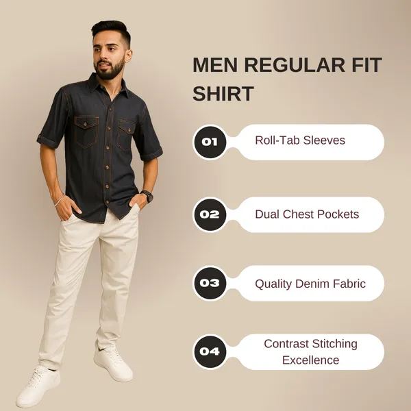Black_Denim_Shirt_For_Men