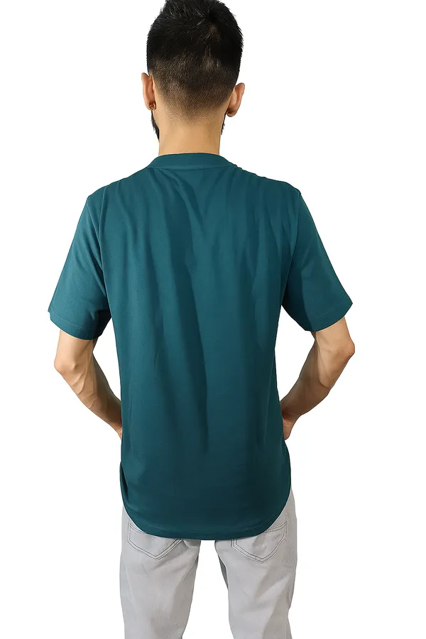 Green_Cotton_T-Shirt_For_Men