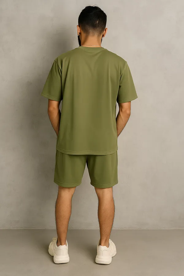 Green_Pure_Cotton_Co-Ord_Set_For_Men