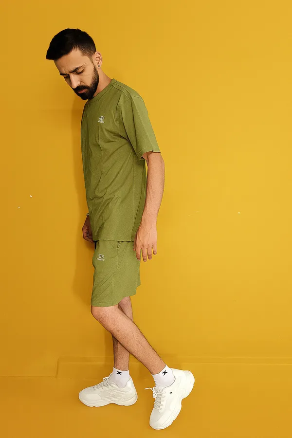 Green_Pure_Cotton_Co-Ord_Set_For_Men