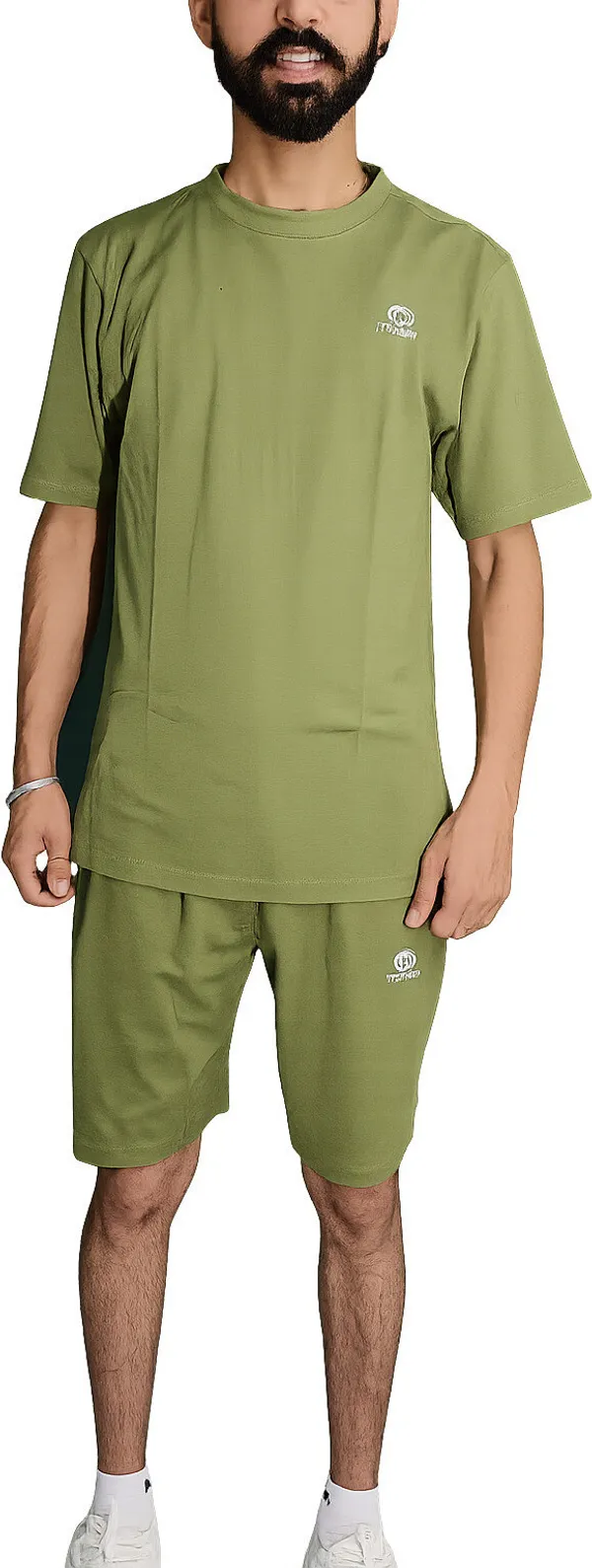 Green_Pure_Cotton_Co-Ord_Set_For_Men