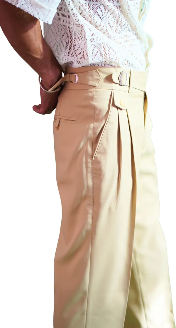 Beige_Polyester_Pant_For_Men