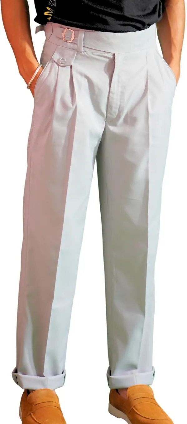 Grey_Polyester_Pant_For_Men